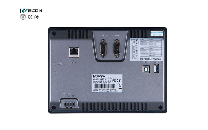 維控PI系列7寸高端人機界面PI8070